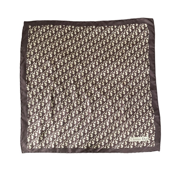 Dior Accessories - Vintage Dior Oblique Scarf